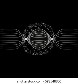 Abstract data information space traveling