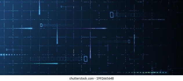 Abstract databackground. Futuristic technology style. Elegant background for business tech presentations.