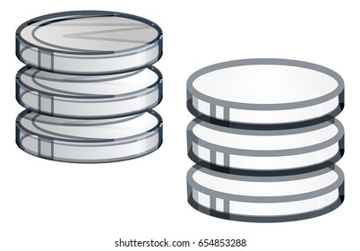 Abstract database - Illustration