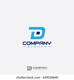 abstract DD mark