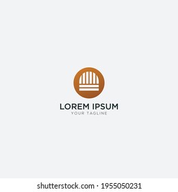 abstract decking impressive logo design simple