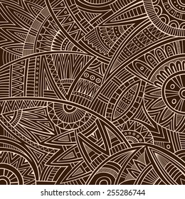 Abstract deco vector tribal ethnic background