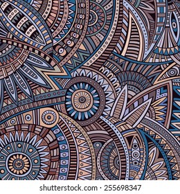 Abstractas deco Vector de origen étnico tribal