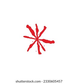 Abstract, decor geometric symbol simple logo vector