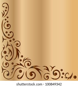 abstract decorated background