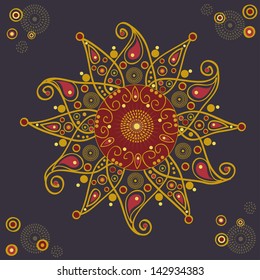 Abstract decoration