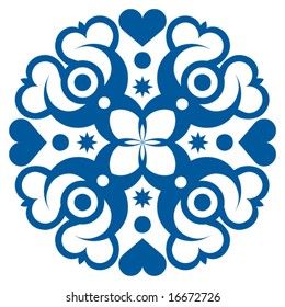 abstract decoration