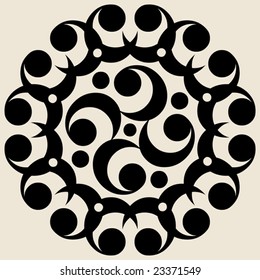abstract decoration