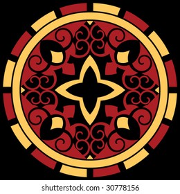 abstract decoration