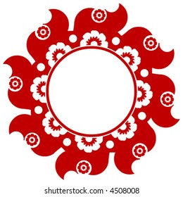 abstract decoration