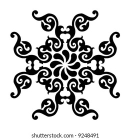 abstract decoration