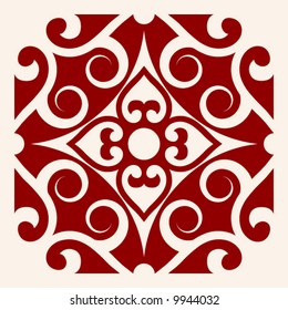 decoración abstracta