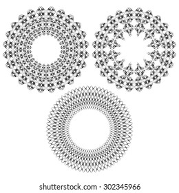 Abstract decoration element

