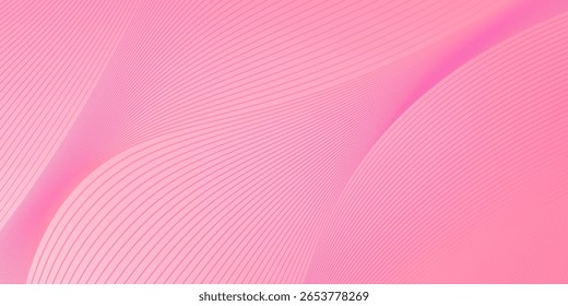  Decoración Abstractas, patrón de oro, Gradientes de semitono, Ilustración vectorial 3D. Fondo rosa oscuro