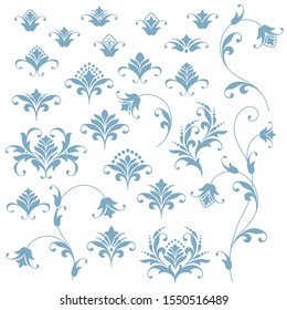 Abstract decoration material that can be used for ornament,