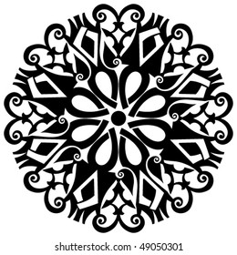 abstract decoration, vector design element