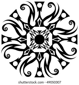 abstract decoration, vector design element