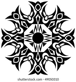 abstract decoration, vector design element