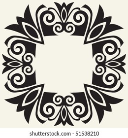 abstract decoration, vector design elements