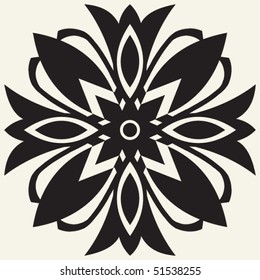 abstract decoration, vector design elements