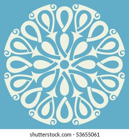 abstract decoration, vector design elements
