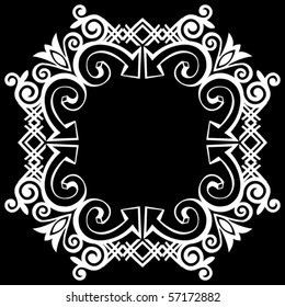 abstract decoration, vector design elements