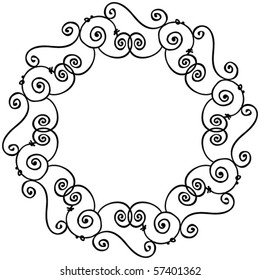 abstract decoration, vector design elements