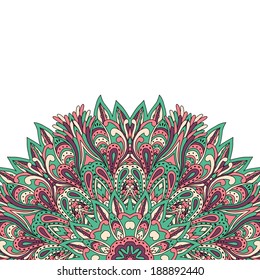 Abstract decoration. Vector illustration. 
