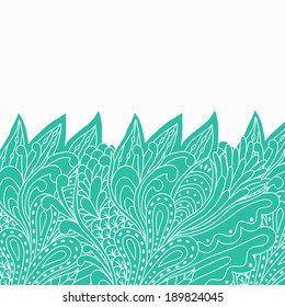 Abstract decoration. Vector illustration. 