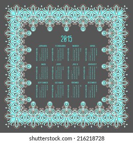 Abstract decoration vintage background with space for your text. Suitable for various designs,  invitation, thank you card, save the date cards and scrapbooking. Vector illustration.
