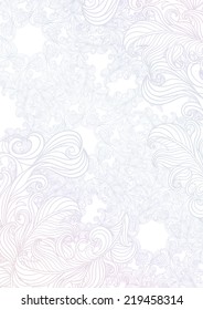 Abstract decoration vintage background with space for your text. Suitable for various designs, invitation, thank you card, save the date cards and scrapbooking. Vector illustration 10 EPS