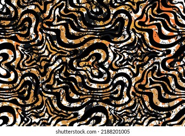 Abstract decorative animal skin pattern. Vector Illustration.