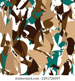 Abstract decorative artistic pattern. Vector, Illustration.