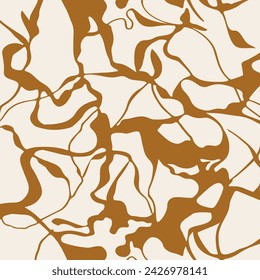 Abstract decorative artistic pattern. Vector Illustration.