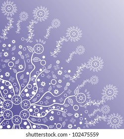 Abstract decorative background