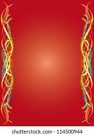 Abstract decorative background