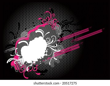 Abstract decorative background