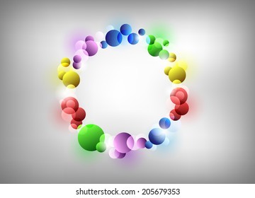 Abstract decorative background