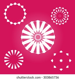 Abstract decorative background