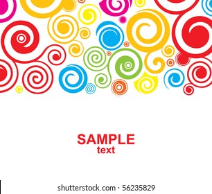 Abstract decorative background