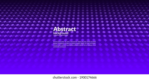 Abstract decorative background with purple gradient geometric shapes. It is suitable for posters, flyers, banners, websites, etc. Vector illustration