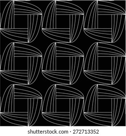 Abstract decorative background. Seamless pattern.