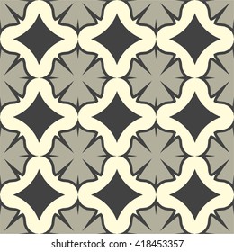 abstract decorative background, seamless pattern