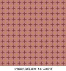 Abstract decorative background. Seamless pattern. Cute shades. Vector illustration