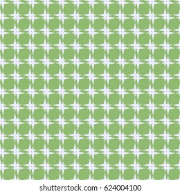 Abstract decorative background. Seamless pattern. Shades of asparagus. Vector illustration