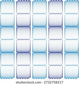 Abstract Decorative Background Straight Stripes halftone Blue Lilac Halftone Background Stock Illustration  