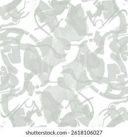 Abstract decorative background with straight stripes.Halftone monochrome grunge vertical lines texture. Chaotic graphic pattern. Vector illustration of seamless pattern , Abstract geometric background