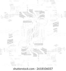 Abstract decorative background with straight stripes.Halftone monochrome grunge vertical lines texture. Chaotic graphic pattern. Vector illustration of seamless pattern , Abstract geometric background