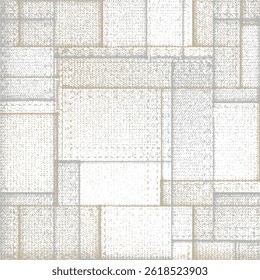 Fondo decorativo Abstractas con rayas rectas. Textura de líneas de Vertical grunge monocromo de semitono. Patrón gráfico caótico. Ilustración vectorial de patrón sin fisuras, fondo geométrico Abstractas