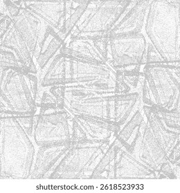 Fondo decorativo Abstractas con rayas rectas. Textura de líneas de Vertical grunge monocromo de semitono. Patrón gráfico caótico. Ilustración vectorial de patrón sin fisuras, fondo geométrico Abstractas